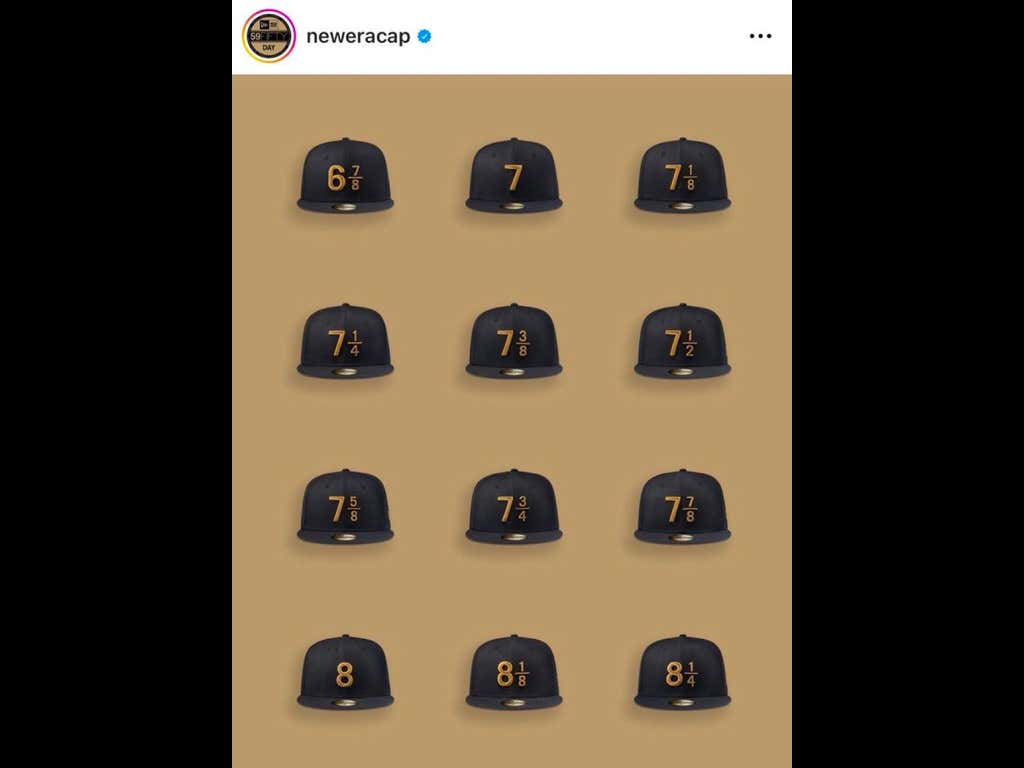New Era Has The Right Idea Trying To Get Us All To Wear Our Junk Size On Our Hats