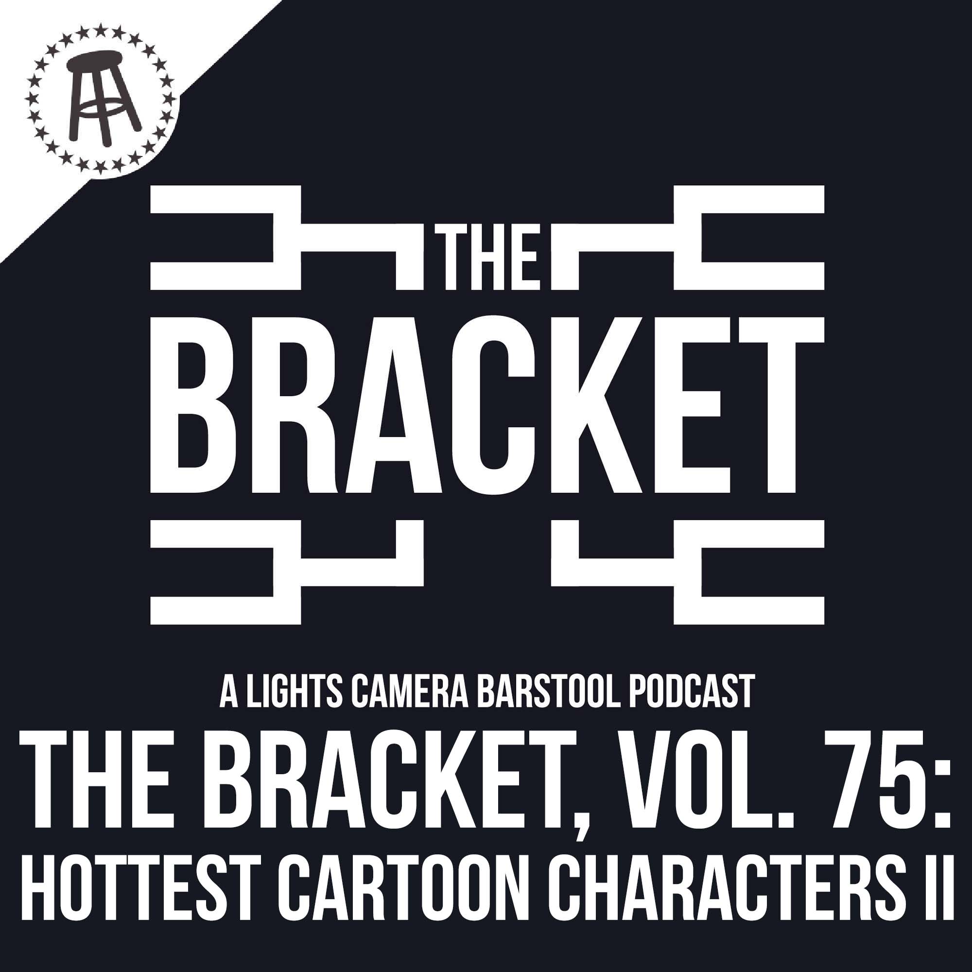 Who Is The Hottest Male Cartoon Character? Ft. Rudy & Klemmer (The Bracket, Vol: 075) episode artwork