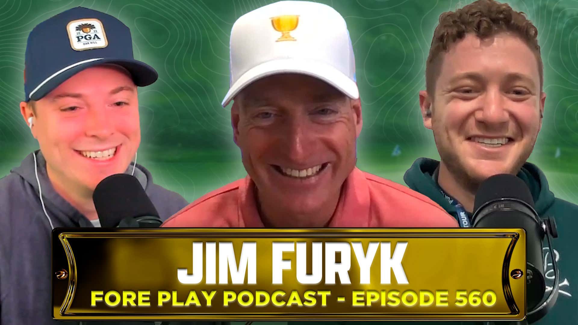 Jim Furyk, and Respecting The Olds - Fore Play Episode 560
