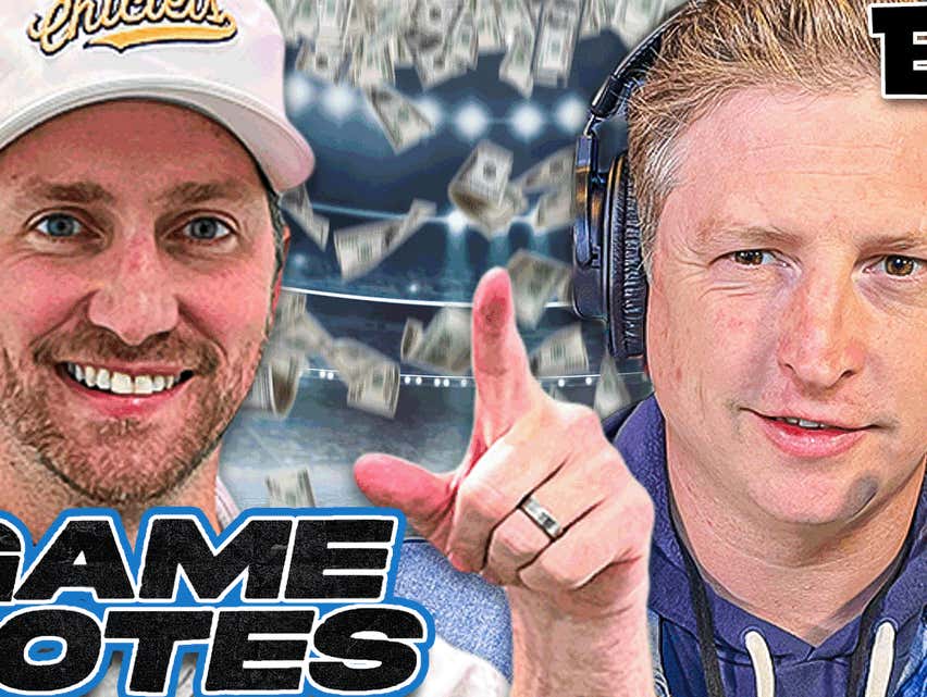 Game Notes Podcast Episode 7 Ryan Whitney, Show + Minzees, Beer