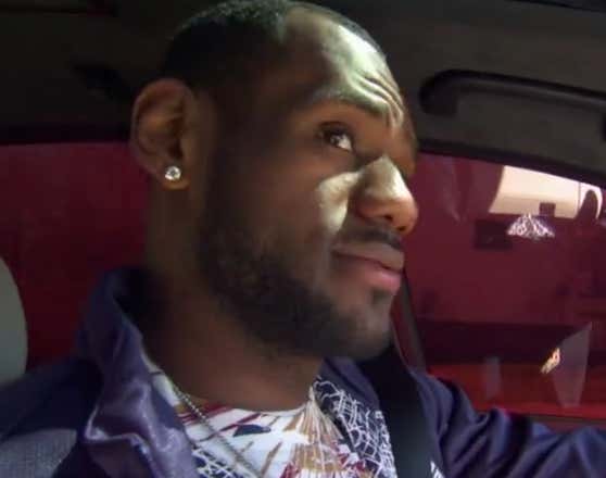 In A Surprising Twist, LeBron James Will Not Be Lying When He Eventually Says That He Always Knew Steph Curry Was Going To Be A Problem In The NBA