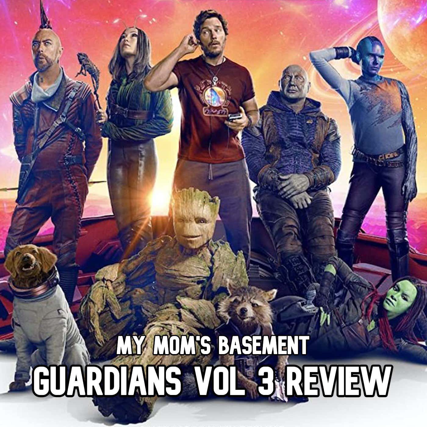 EPISODE 279 - GUARDIANS OF THE GALAXY VOL 3 REVIEW WITH CLEM episode artwork