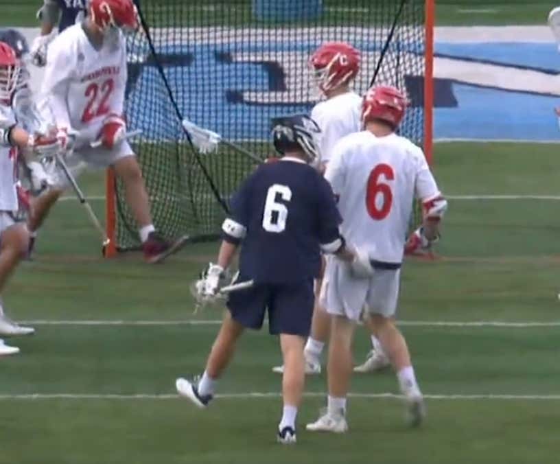 You Have No Other Choice But To Fight If Someone Smacks Your Ass After Scoring On You