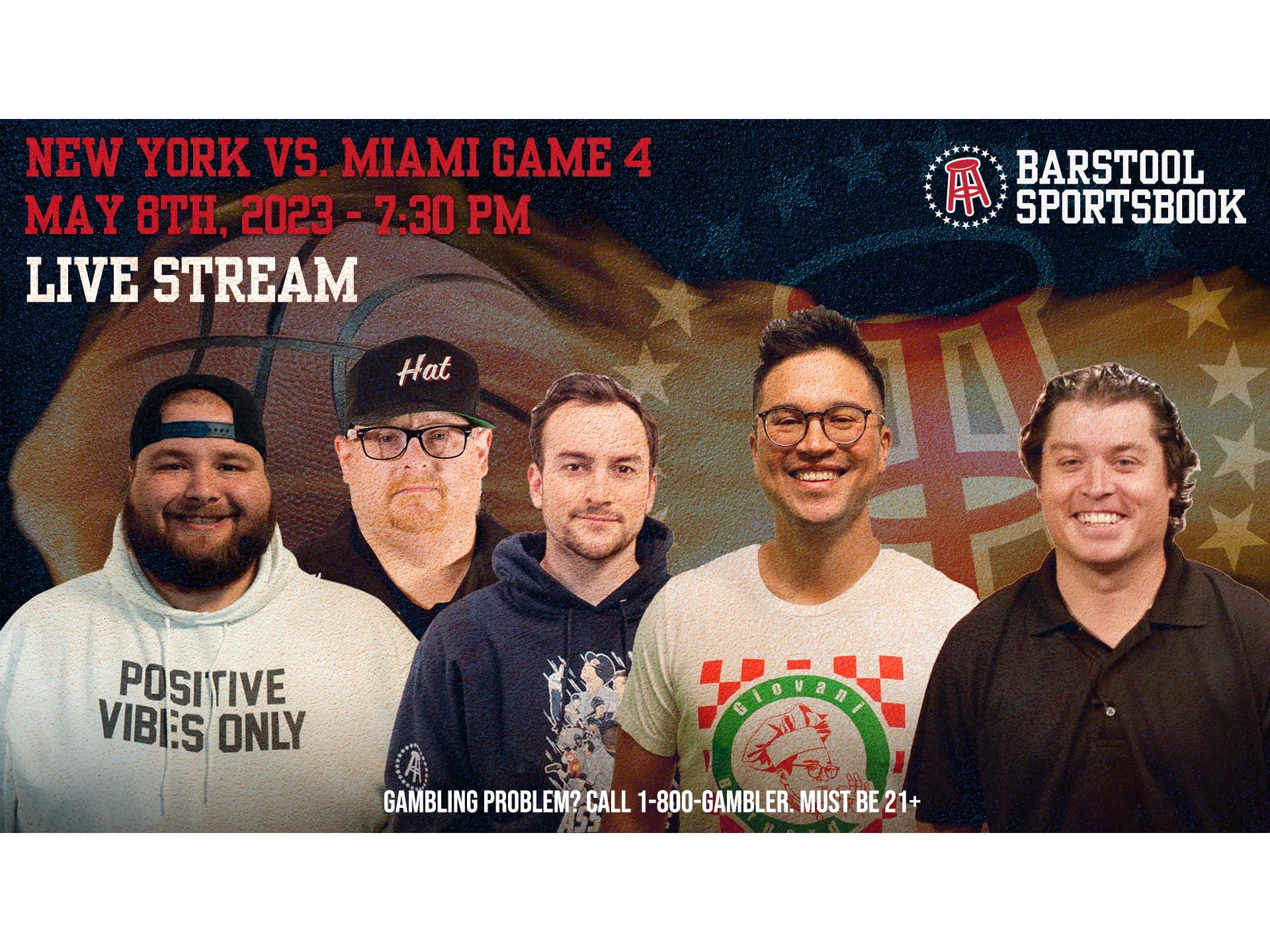 New York Knicks And Miami Heat Game 4 Live Watchalong | Barstool Bets