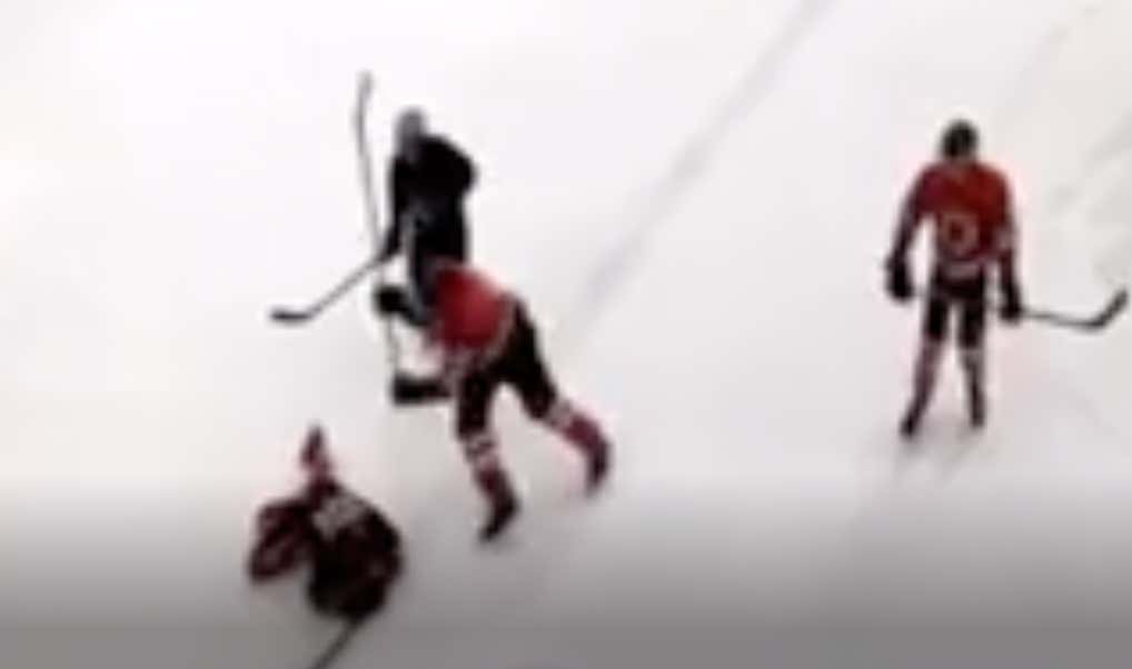 It's Time To Play America's Favorite Gameshow: Hockey Play Or Aggravated Assault?