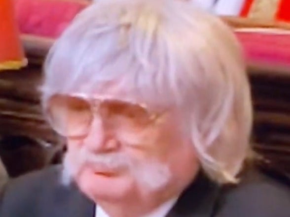People Think This British Man With A Wig And Glasses Was Actually Meghan Markle Crashing King Charles' Coronation In Disguise