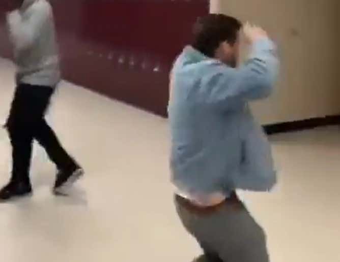 Is Pepper Spraying Your Teacher for Taking Your Phone Actually a Brilliant Move That Could Improve The Way We Treat Each Other as a Society?