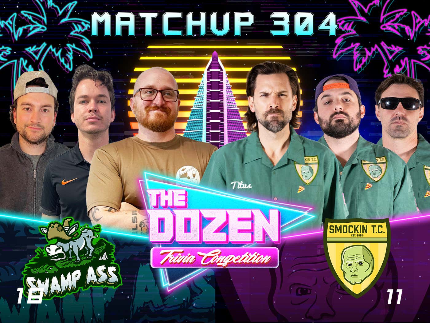 11Smockin vs. 18Swamp Ass (The Dozen, Match 304) Barstool Sports