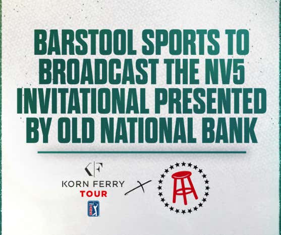 Huge News: Barstool Sports Will Broadcast A Korn Ferry Tour Golf Tournament Live