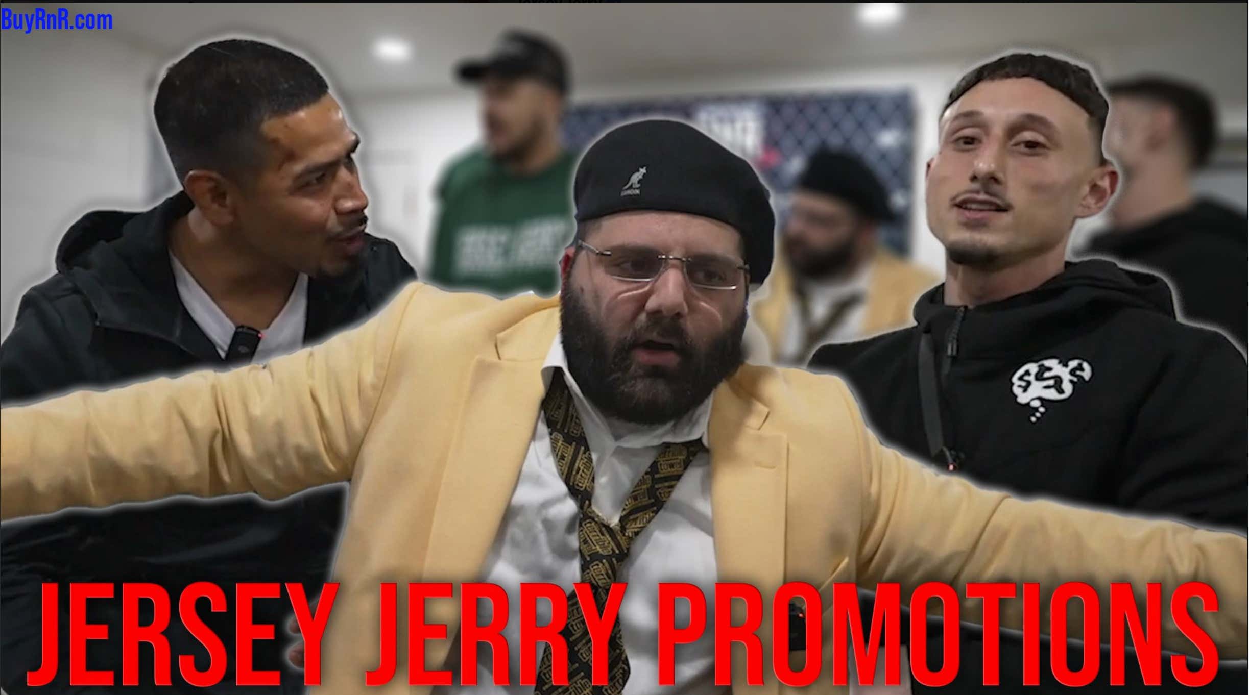 Jersey Jerry Promotions Presents My 1st Fight THE NY HITMAN vs THE NJ BIG DAWG At RNR21