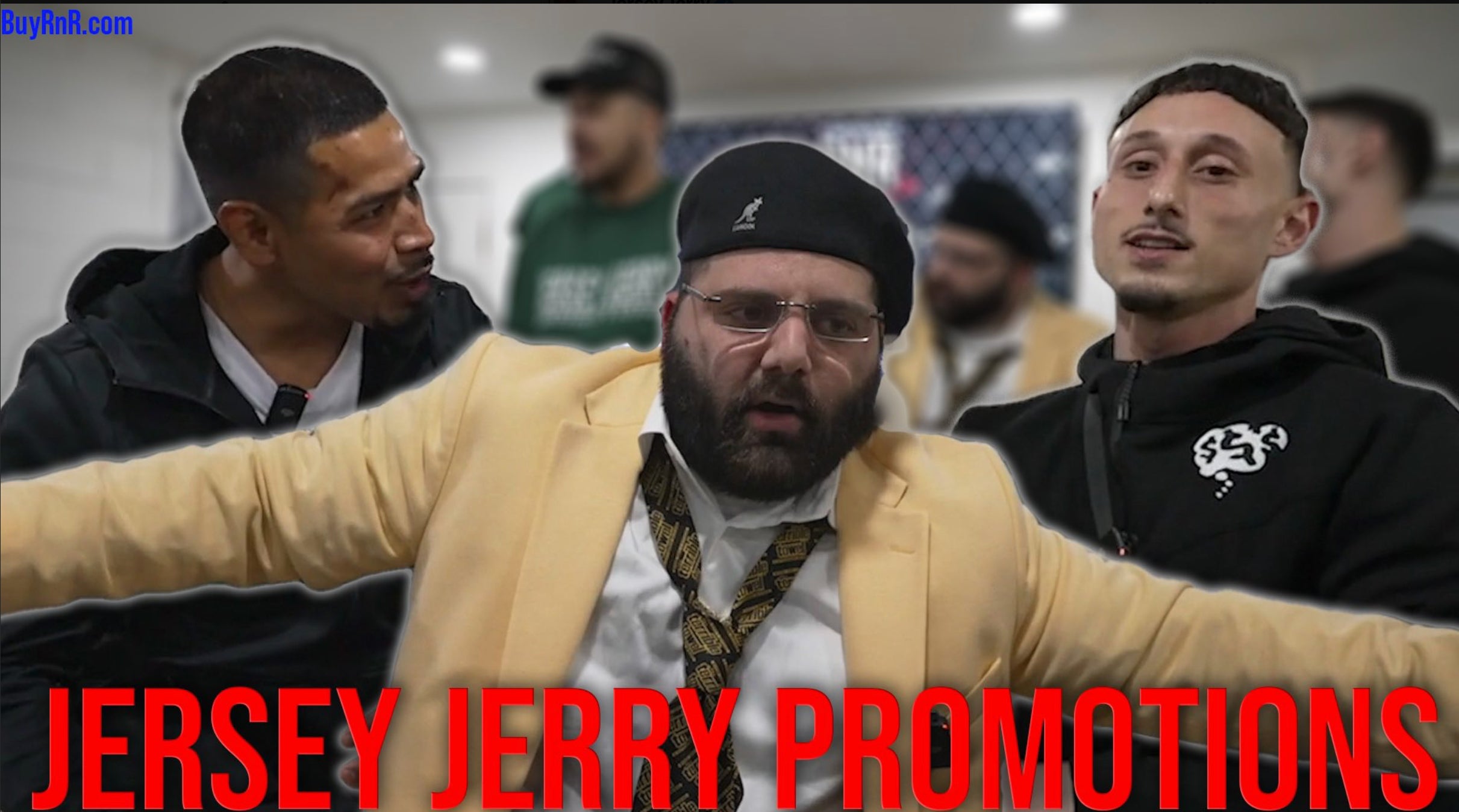 Jersey Jerry Promotions Presents My 1st Fight THE NY HITMAN vs THE NJ BIG DAWG At RNR21