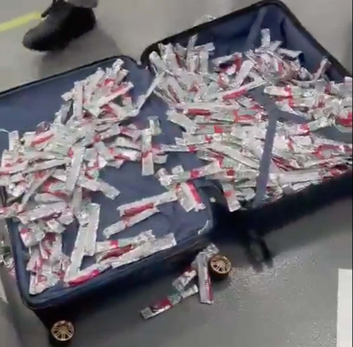 Americans Try And Pull Off The Scene From Blow But Instead Of Booger Sugar They Tried To Smuggle 375 Pounds Of Fruit Roll-Ups Into Israel