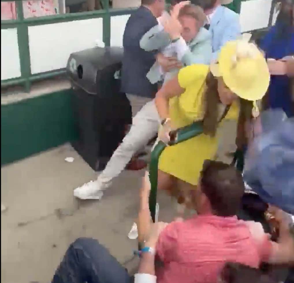 Kentucky Derby Fights Just Hit Different
