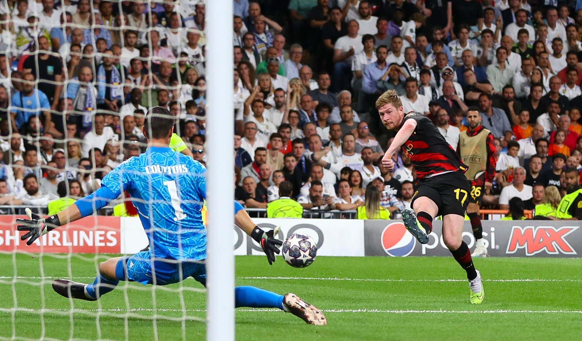 Kevin De Bruyne Got Revenge On Thibaut Courtois For Having An Affair With His Girlfriend By Scoring A Sick Champions League Goal Against Him