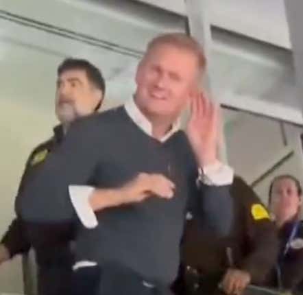 Erling Haaland's Dad Was Reportedly Booted From His Seat Yesterday For Taunting Real Madrid Fans, Accused Of Throwing Food At Them