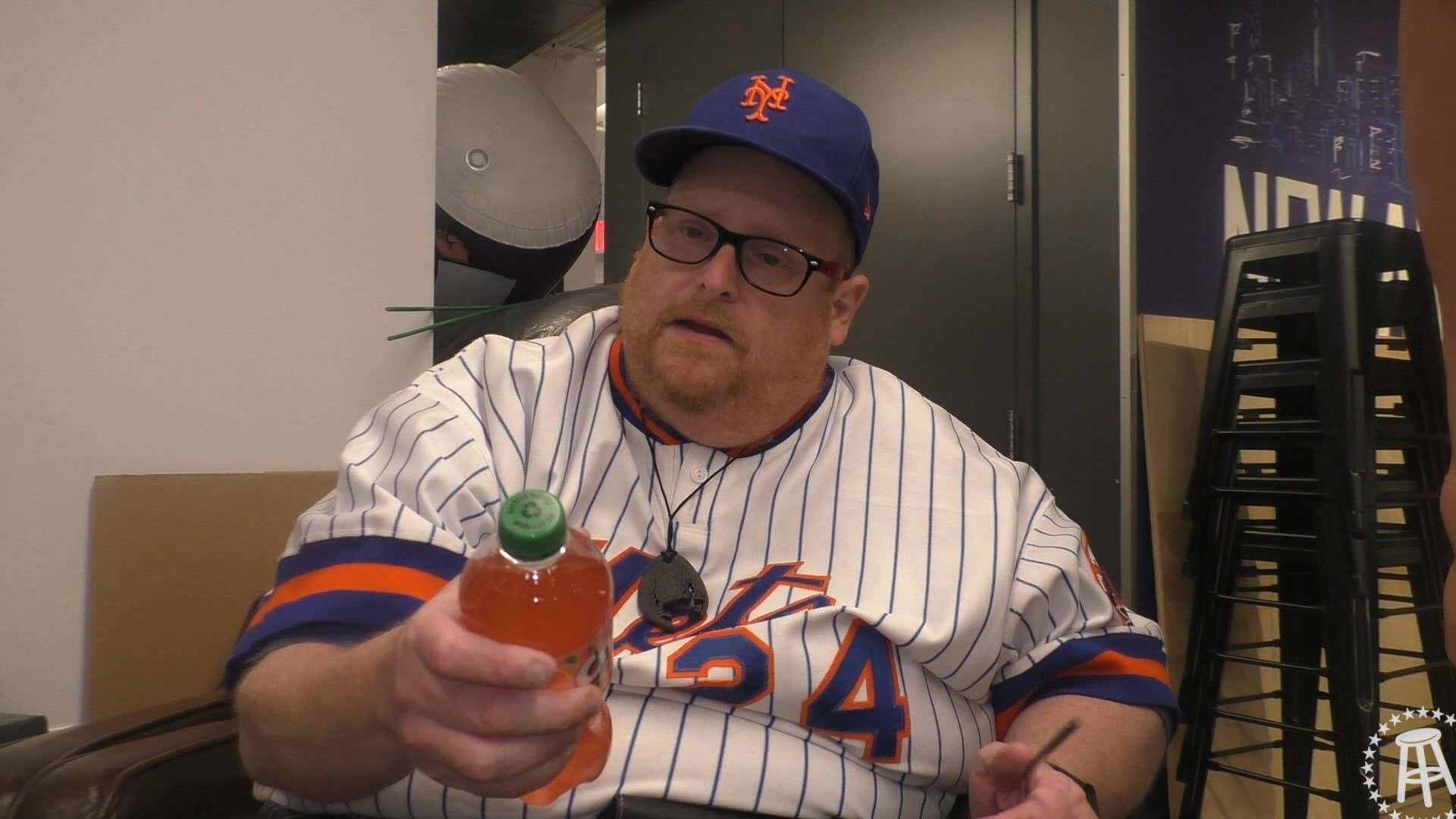 Tank's Taste Test Peach Crush