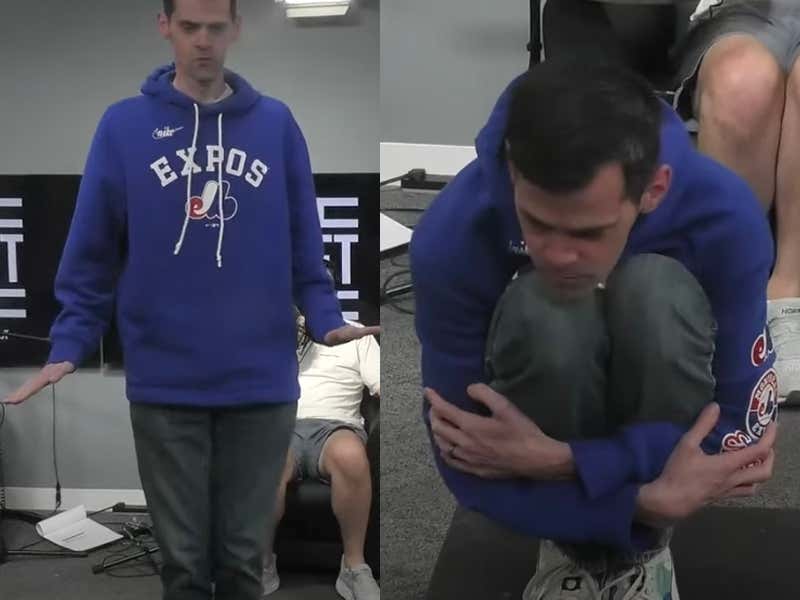 WATCH Klemmer Transforming From A 6'2 Ghoul To A Miniature Gargoyle Is