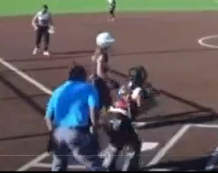 High School Catcher Accused of "Intentionally" Throwing Softballs At Batter's Face