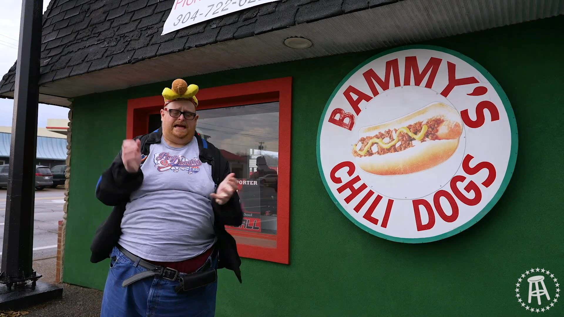 Raw Dogging at Bammy's Chili Dogs in West Virginia