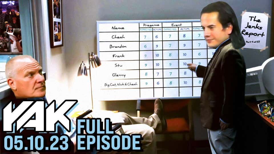 The Jenks Report Delivered