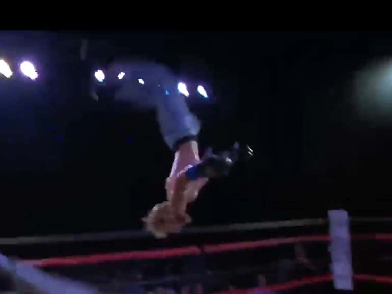 We Have A New Rough N Rowdy Star And His Name Is Starvin’ Marvin