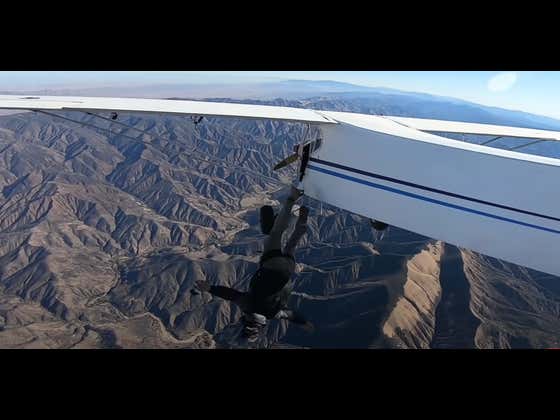 The YouTuber Who Intentionally Crashed His Plane After Parachuting Out Of It Is Facing 20 YEARS In Prison