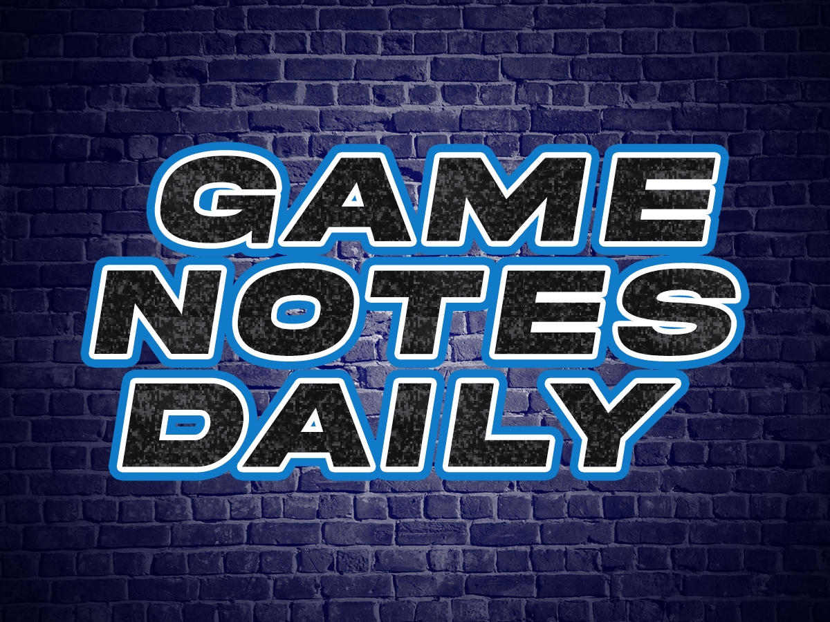 Game Notes