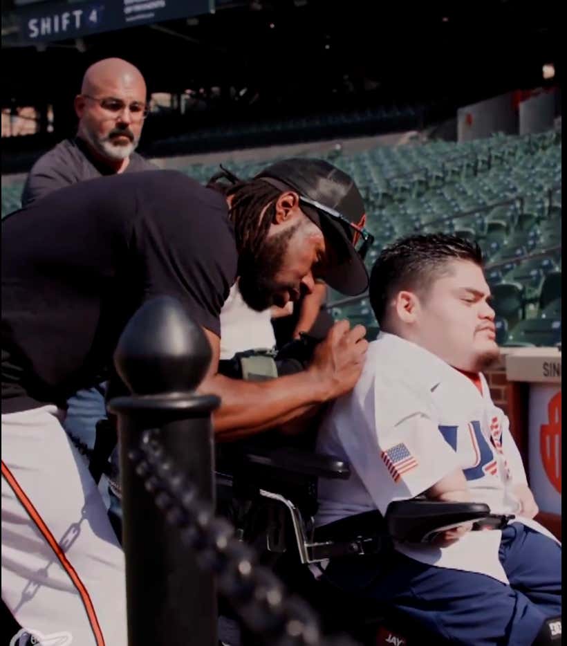 The Collab We All Have Been Waiting For - MLB The Show Streamer Littlemann17 Who "Can't Escape Cedric Mullins" Finally Got To Meet Him