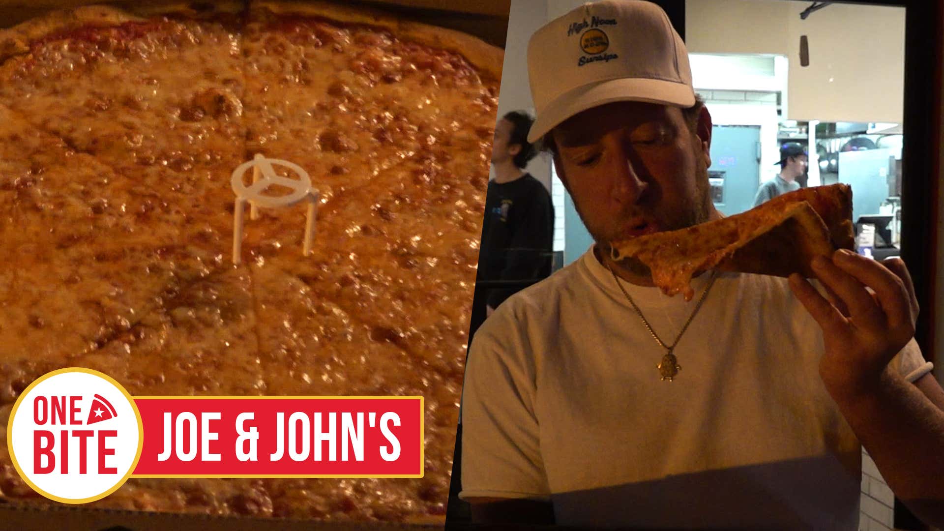 Barstool Pizza Review Joe & John's (Queens, NY) Barstool Sports