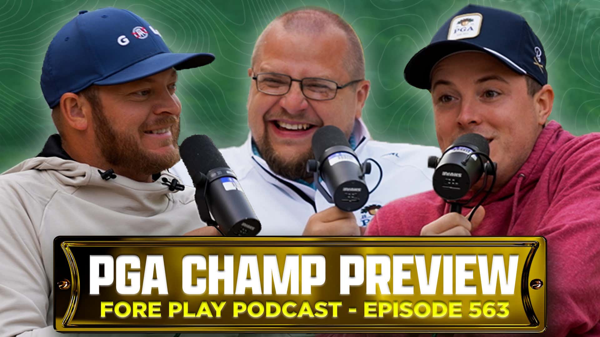 Rahm Rendezvous & An Oak Hill Day - Fore Play Episode 563