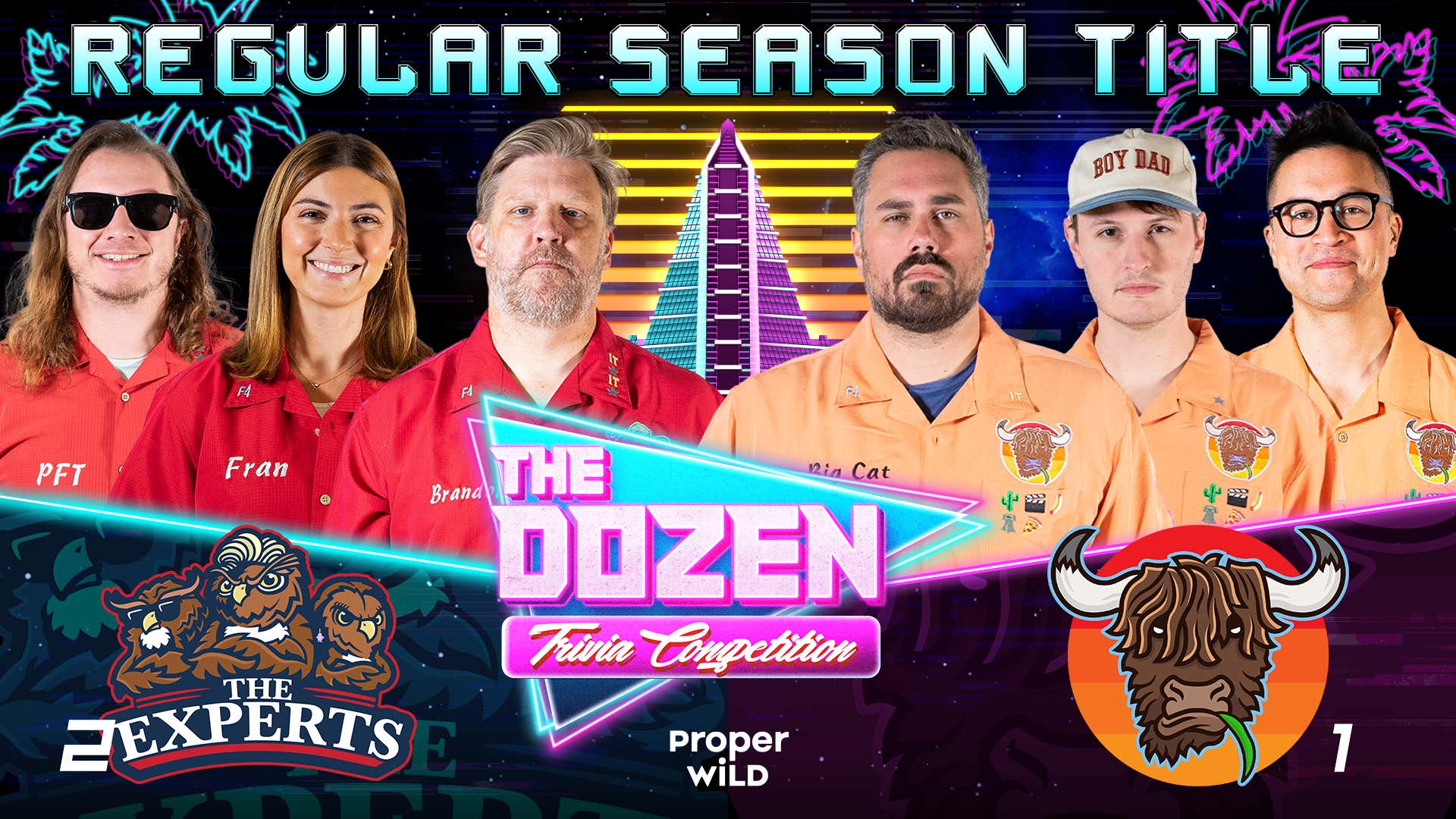 Regular Season Championship 1The Yak vs. 2The Experts (The Dozen, Match 306) Barstool Sports