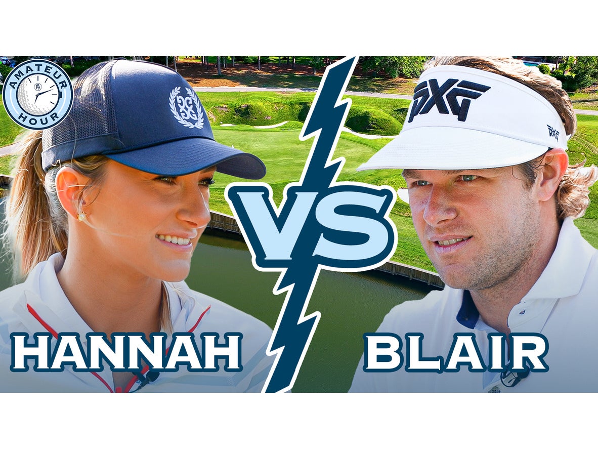 I Golfed With Blair Wheeler And A Side Bet Made It Interesting...