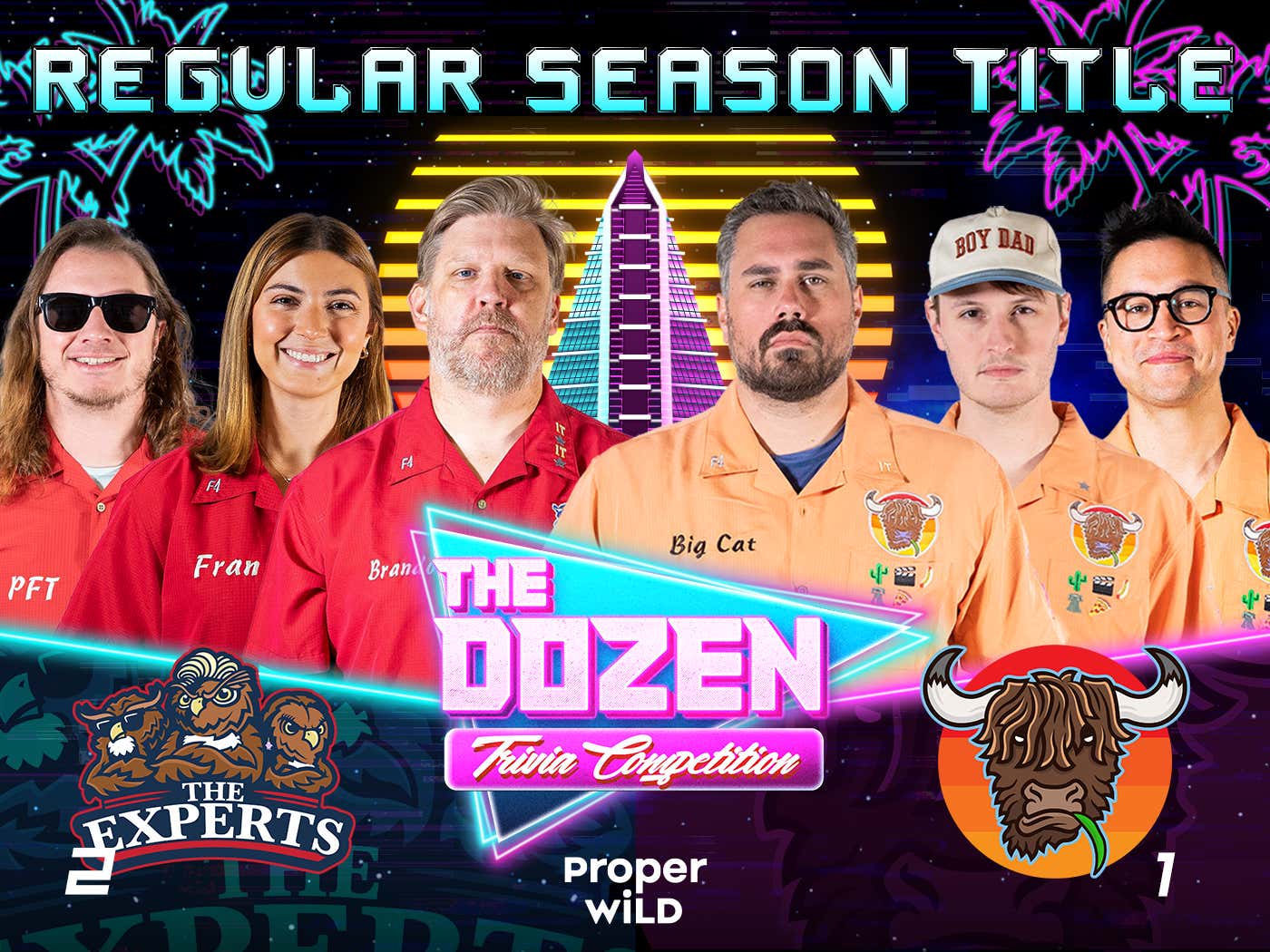 Regular Season Championship 1The Yak vs. 2The Experts (The Dozen, Match 306) Barstool Sports