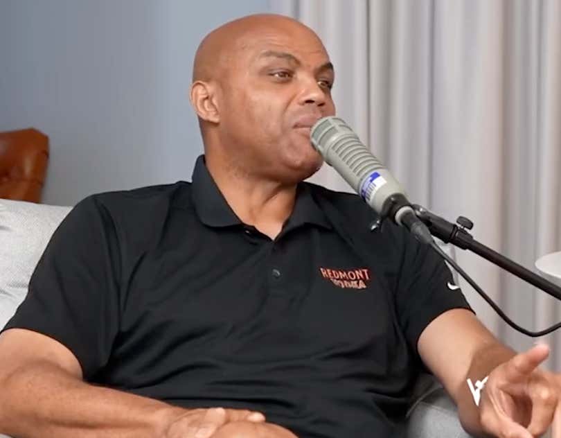 Charles Barkley Telling The Story Of "The Only Drunk Game" He Ever Played Proves He Was The Consummate Professional