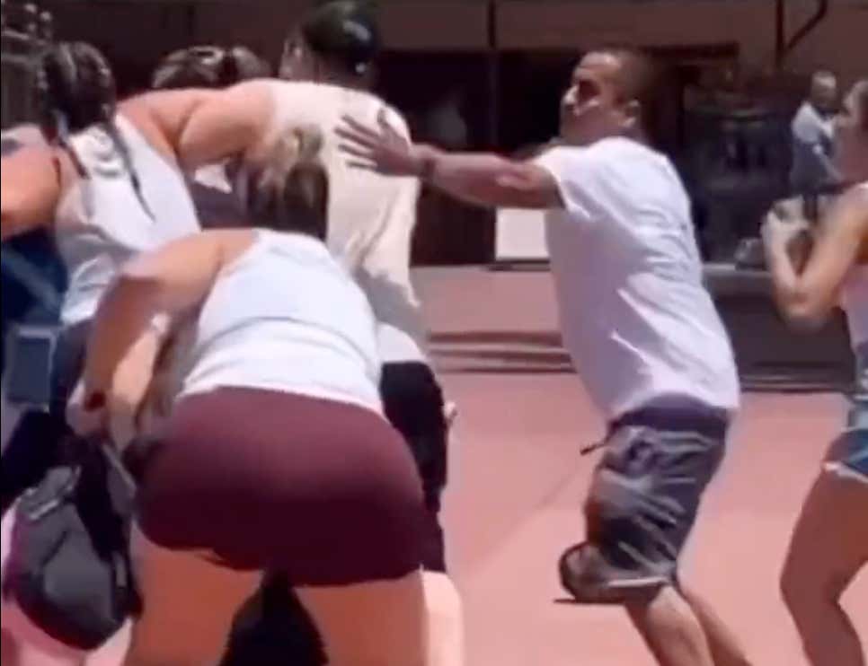 A Massive Fist Fight Between Families Broke Out At Disney World Over A Photo Op Spot (BONUS: Power Ranking The Disney World Parks By How Much They Make You Want To Bash Someone's Brain In)