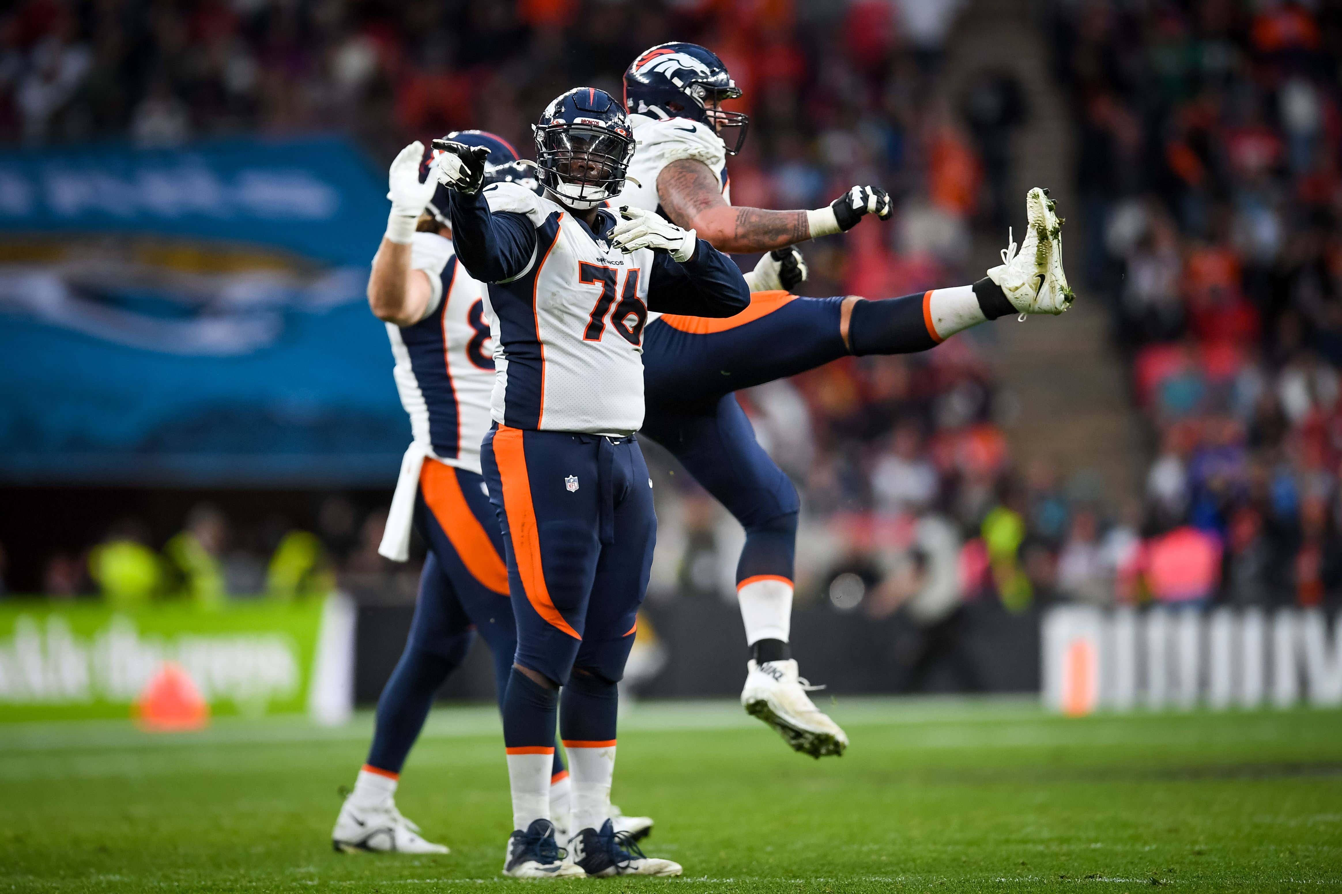 The Patriots New OT Has a Superpower for Which There Can Be Only One Explanation: He&#x27;s a Wizard