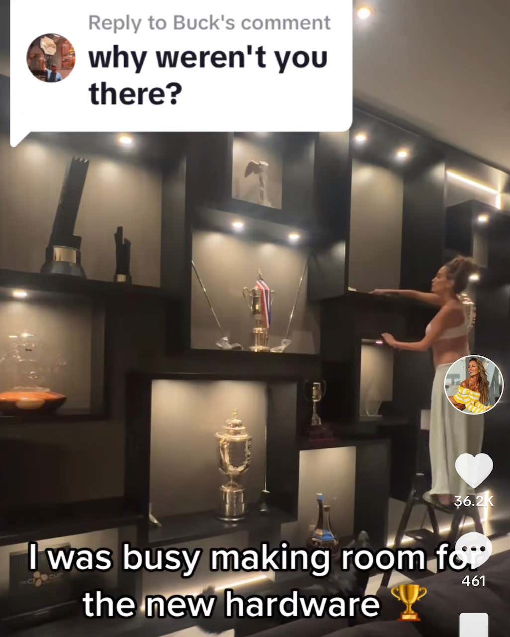 Jena Sims, Wife Of Brooks Koepka, Had An All Time Flex Yesterday