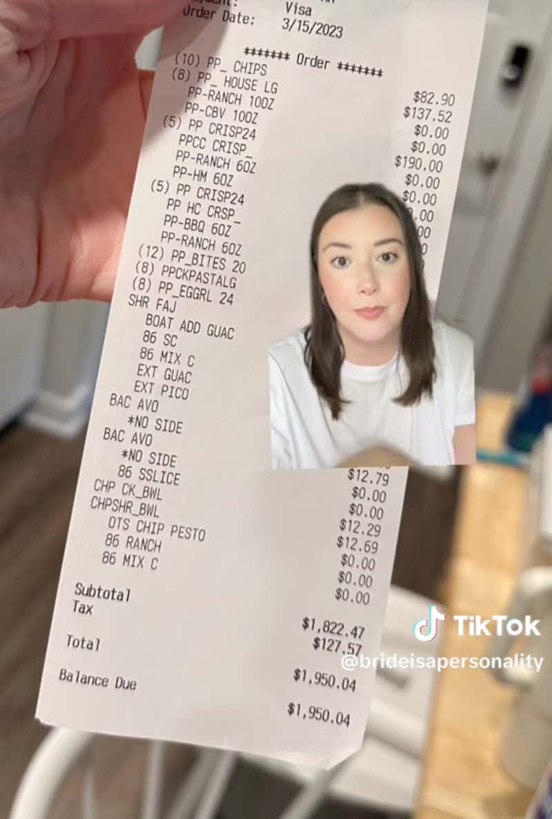 The Internet Has Never Been More Wrong Than Doubting This Woman And Visionary Who Served Chili's At Her Wedding