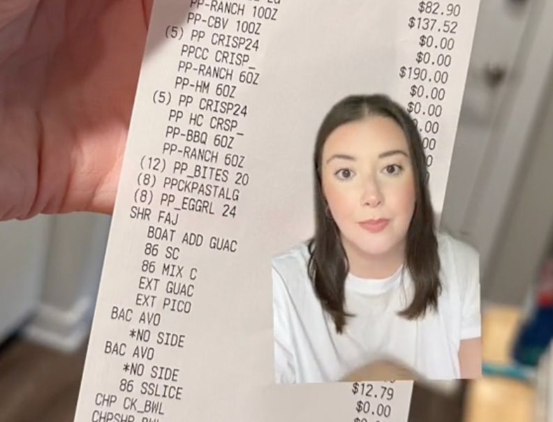 The Internet Has Never Been More Wrong Than Doubting This Woman And Visionary Who Served Chili's At Her Wedding