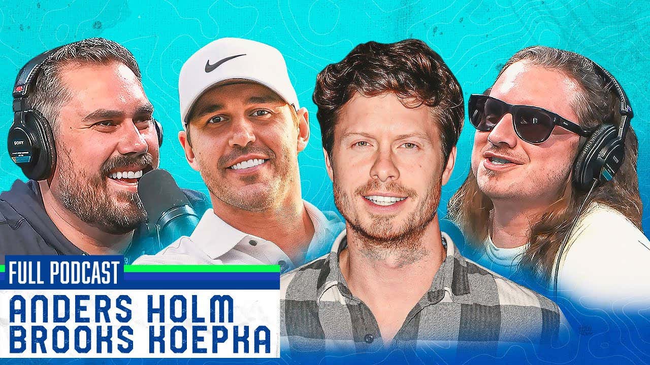 FULL VIDEO EPISODE: Brooks Koepka Wins The PGA And Calls In, Anders Holm In Studio, Celtics Are Dead And The Nuggets Go Up 3-0