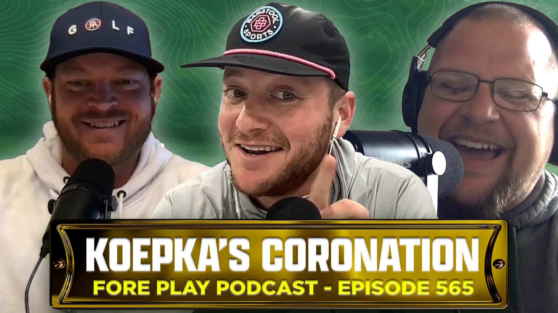 Koepka’s Coronation & The Block Party - Fore Play Episode 565