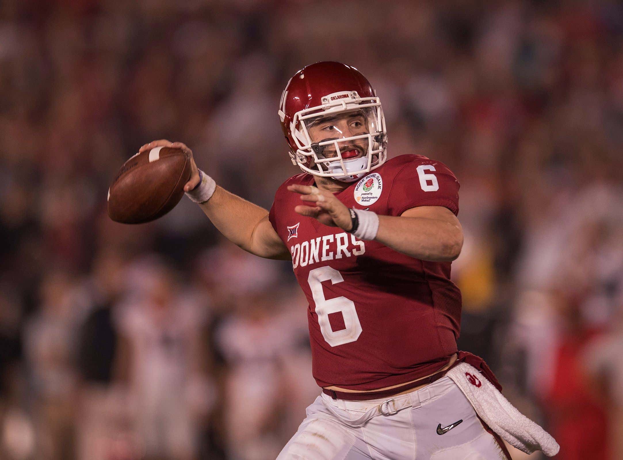 ESPN's Bill Connelly Should Go To Jail For Naming Baker Mayfield The Best College QB Of The 2000s