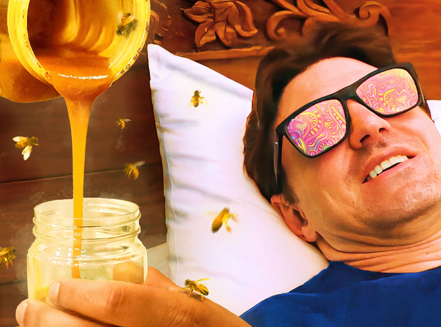I Took Too Much "Hallucinogenic" Mad Honey in Nepal