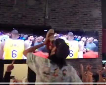 Just Give The Nuggets The NBA Title If Their Fans Are Going To Keep Chugging Beer Out Of Shoes And Using a Vuvuzela