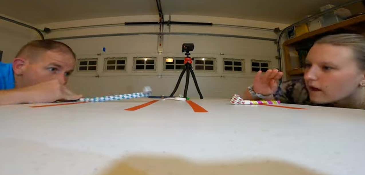 I'm Convinced The Easiest Way To Get Into The Guinness Book Of World Records Is To Act Like A Child