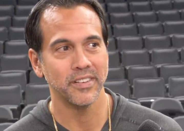 'We Don't Give A Shit' - Erik Spoelstra, With The Only Correct Response To Everyone Picking The Celtics To Win Another Game