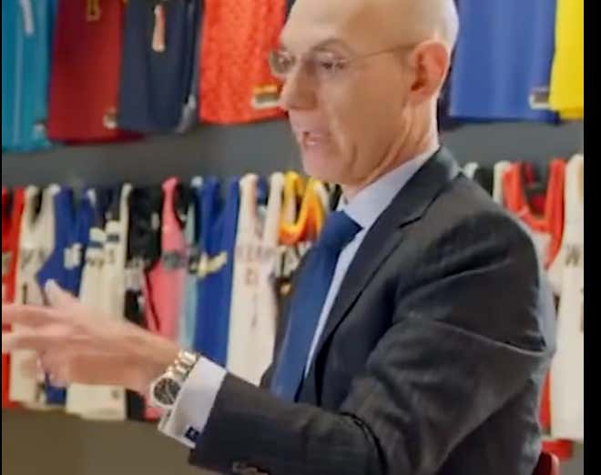 Finally: Adam Silver Claims The NBA Was 'Too Physical' In The Late 90s, But Realized The League Needed Some Of That Back