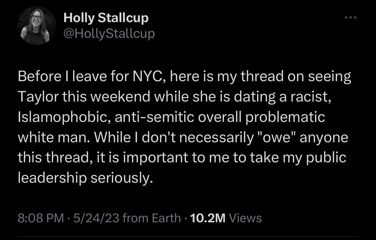 Thank You To This Hero For Dropping The Thread Of The Year On How Problematic Taylor Swift Is — And Also How Great Her Tickets Are To This Weekend's Show