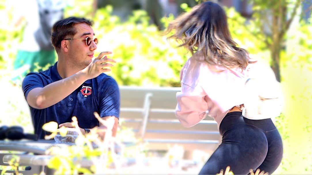 Stealing Stranger's Phones!