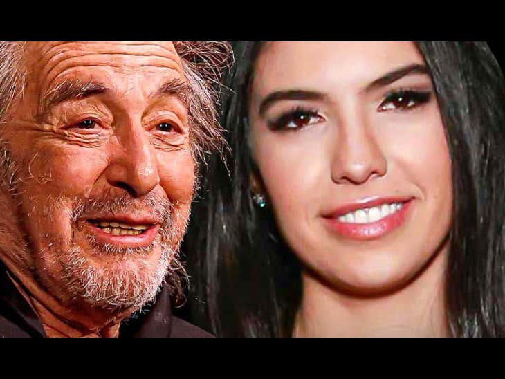 Al Pacino, Who Is 83 Years Old, And His 29 Year Old Girlfriend Are